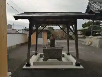 観音寺の手水舎