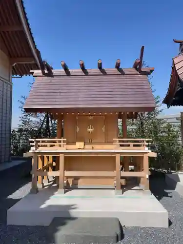 栗橋八坂神社の末社