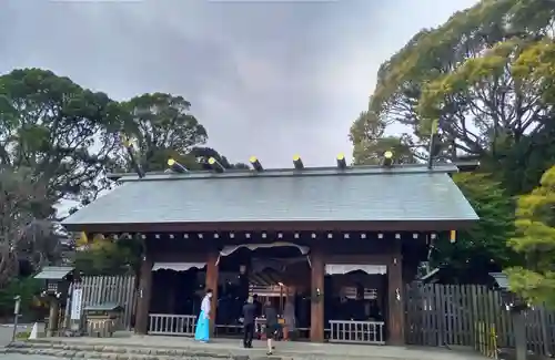 伊勢山皇大神宮(神奈川県)