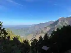 三峯神社の景色