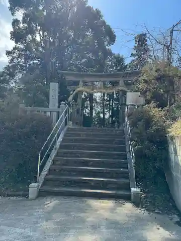 栃窪神社(神奈川県)
