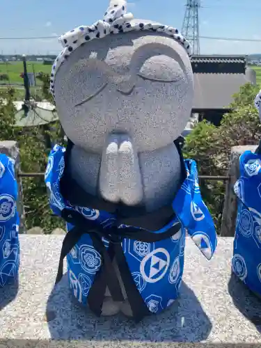 埼玉厄除け開運大師・龍泉寺（切り絵御朱印発祥の寺）(埼玉県)