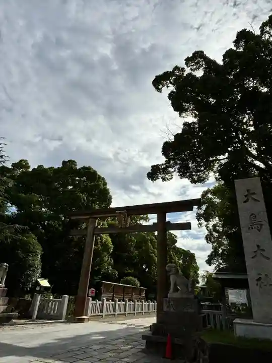 和泉國一之宮 大鳥大社(大阪府)