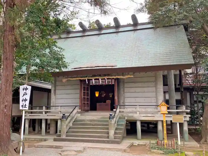前鳥神社の末社・摂社