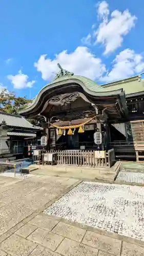 菊田神社の本殿・本堂