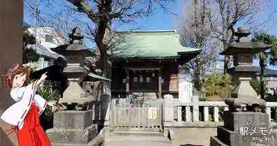 高木神社の本殿・本堂