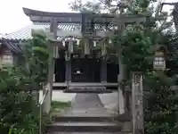 須賀神社の鳥居