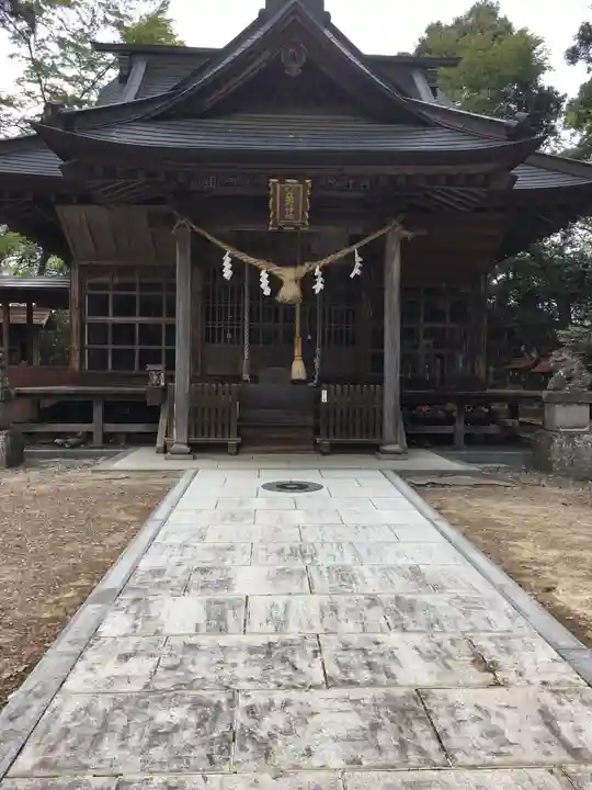 立野神社の本殿・本堂
