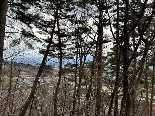 北赤井神社本宮(長野県)