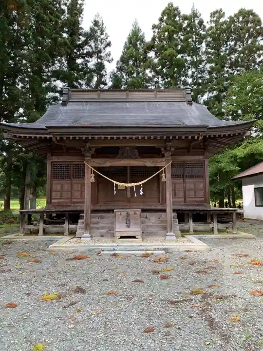 大沢山神神社(岩手県)