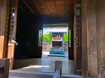 神明社(百保神明社)の本殿・本堂