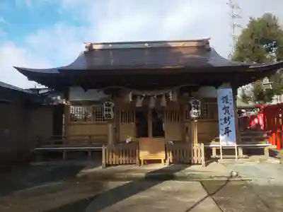相模原氷川神社の本殿・本堂