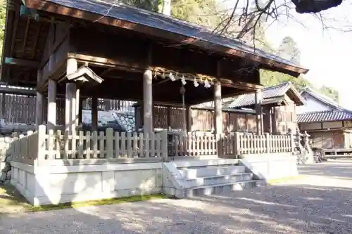 大名持神社の本殿