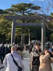 伊勢神宮内宮（皇大神宮）(三重県)