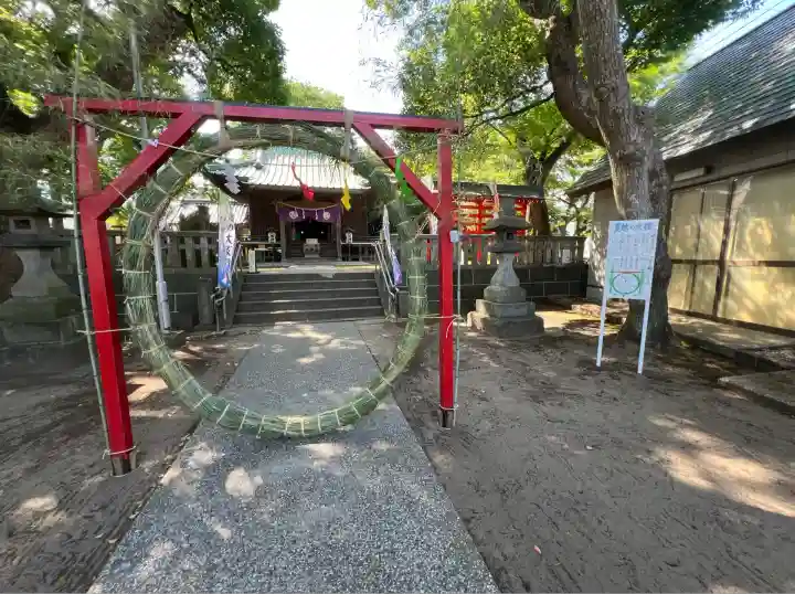 久里浜八幡神社(神奈川県)