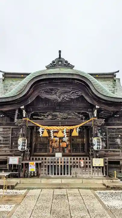 菊田神社の本殿・本堂