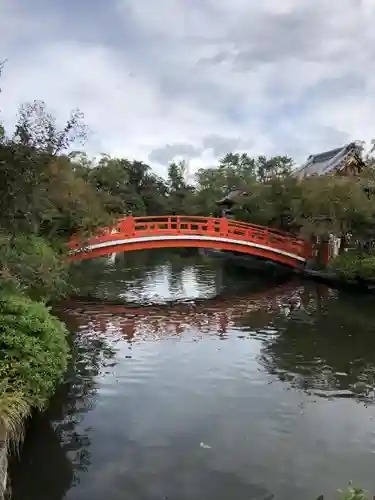 神泉苑の庭園