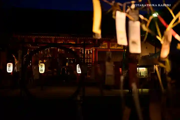 浅草神社のお祭り