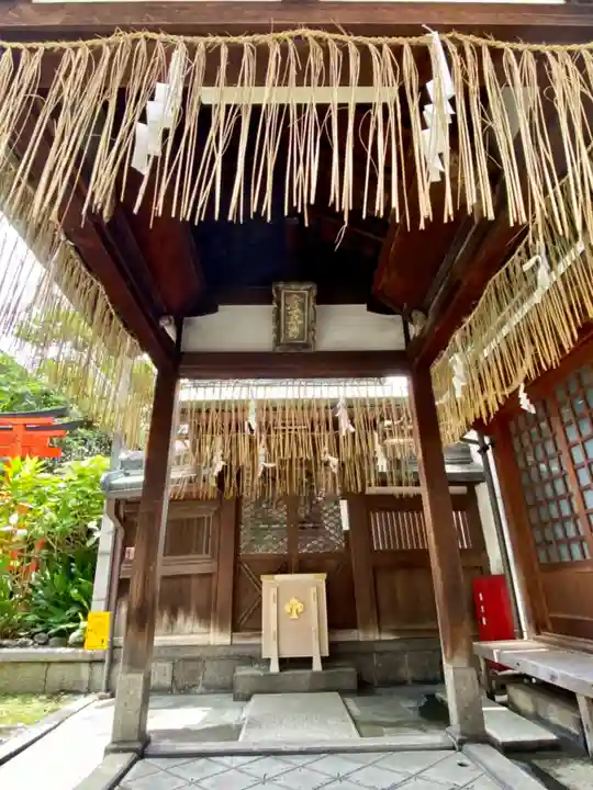 中山神社の本殿・本堂