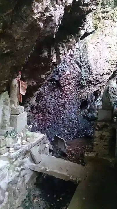 平山観音院の自然