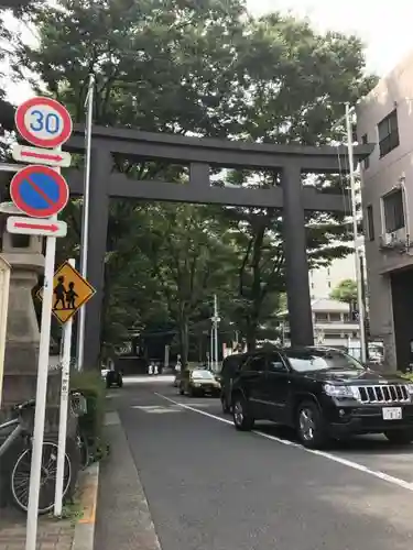 金王八幡宮の鳥居