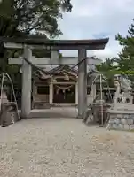 大濱熊野大神社の鳥居
