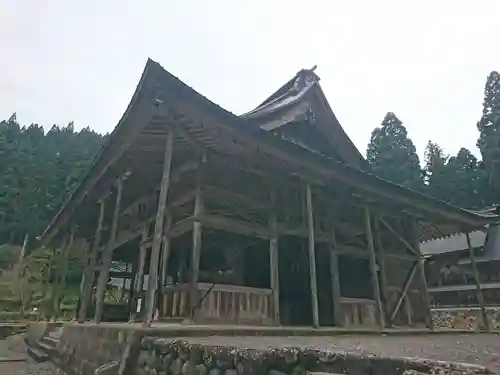 白山神社（長滝神社・白山長瀧神社・長滝白山神社）の本殿・本堂