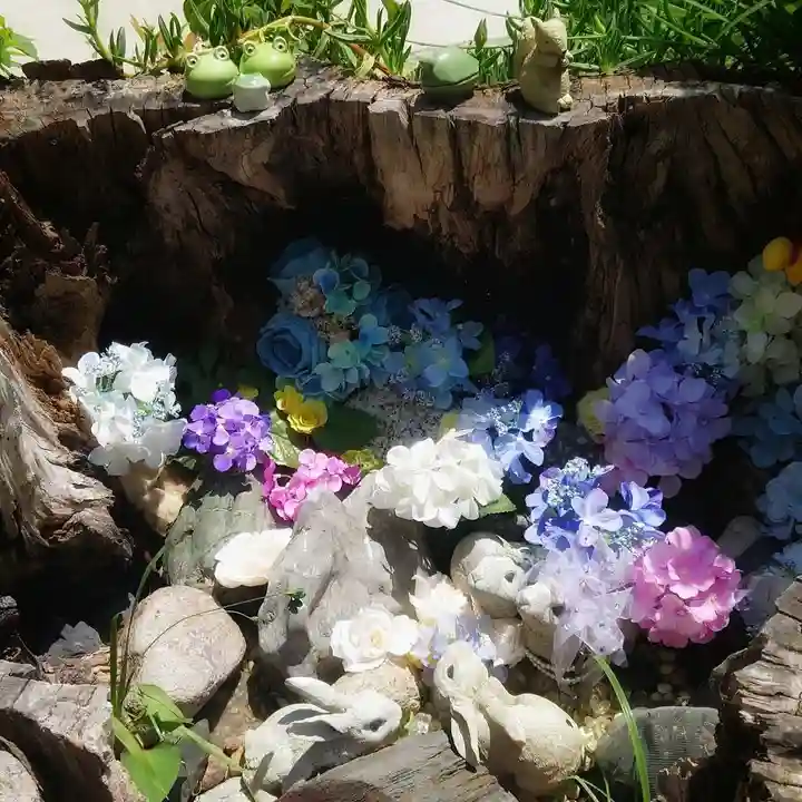 三輪神社の手水舎