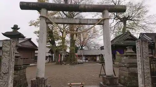 八枝神社の鳥居