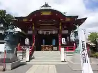 羽田神社の本殿・本堂