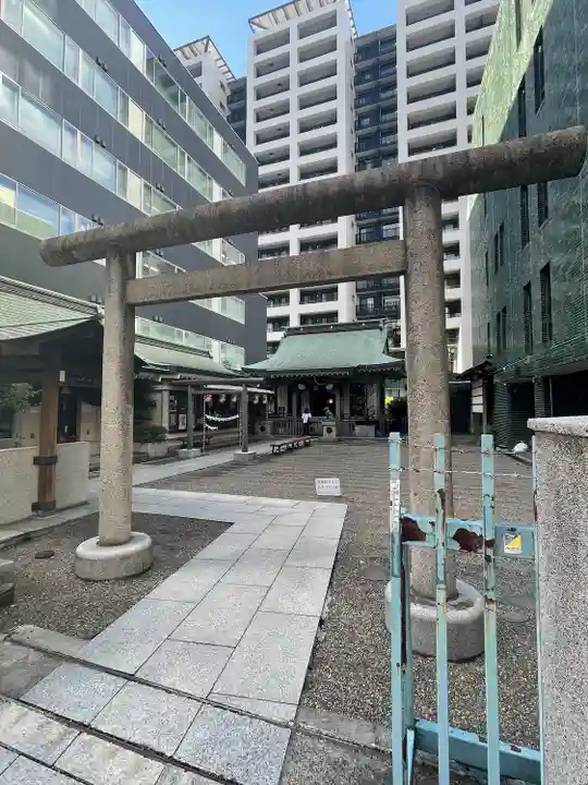 宮益御嶽神社(東京都)