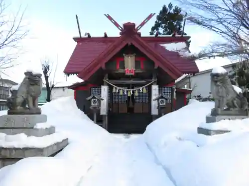 五ノ辻稲荷神社の本殿