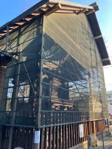 取手八坂神社(茨城県)