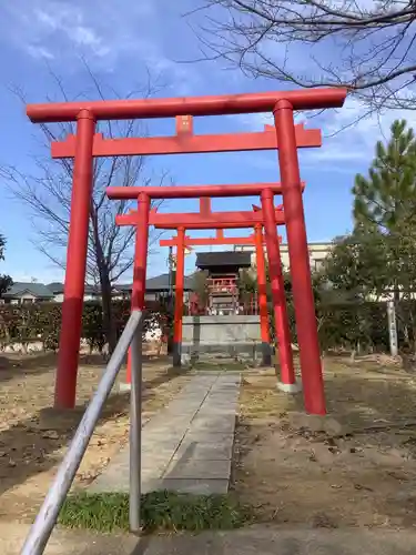 秋葉神社の鳥居