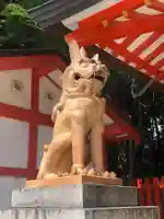 生田神社の狛犬