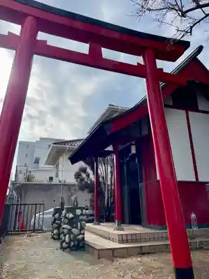中村稲荷大明神(神奈川県)