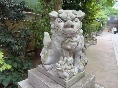 銀杏岡八幡神社(東京都)