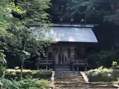 比婆山久米神社の末社