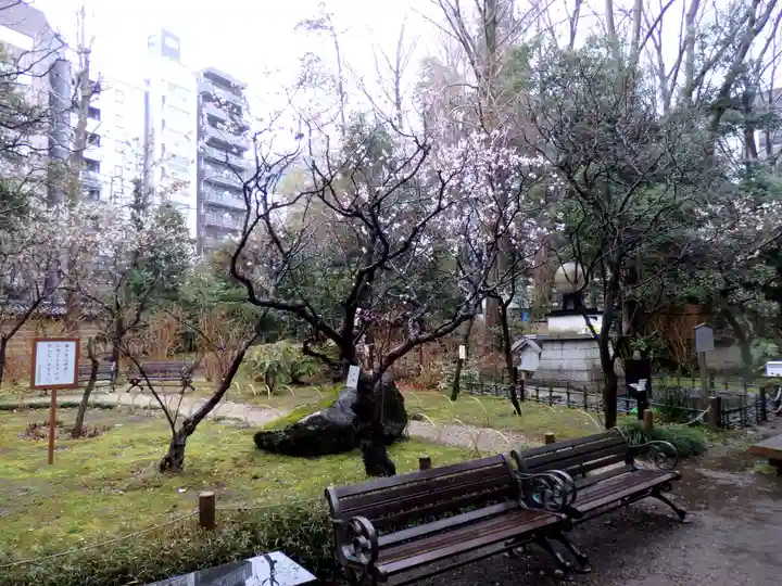 靖國神社の庭園