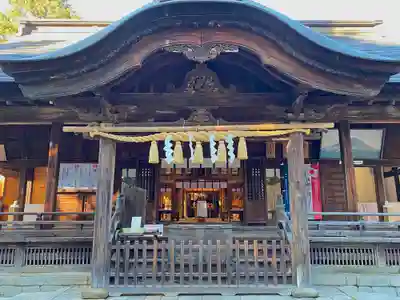 甲斐國一宮 浅間神社の本殿・本堂