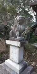 賀茂神社の狛犬