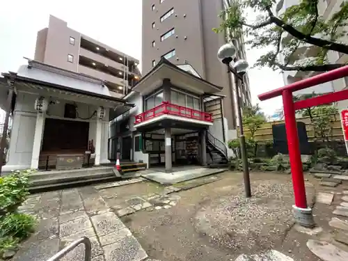妻戀神社のその他建物