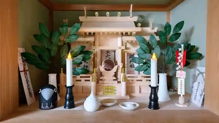 美瑛神社の授与品その他