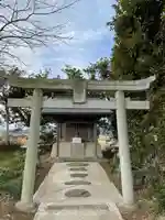 浮島稲荷神社の鳥居