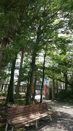 若宮神明社の自然