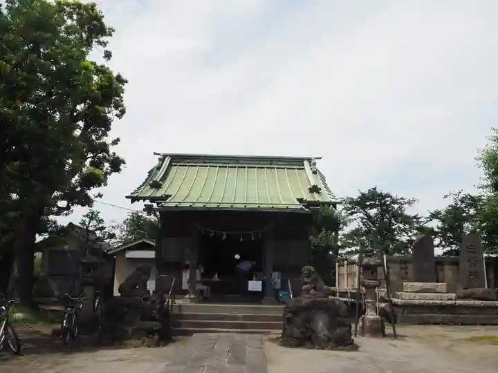 殿町水神社(水神宮)(神奈川県)