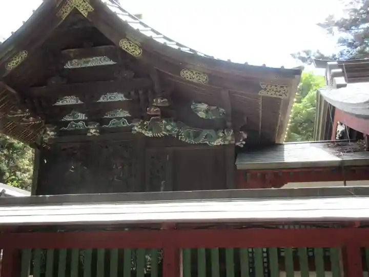 下野國一社八幡宮の本殿・本堂