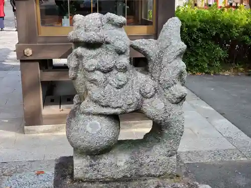 瀧宮神社の狛犬