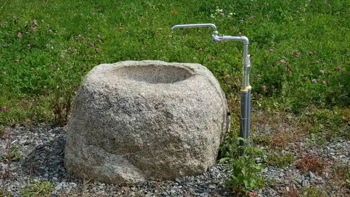氷川神社の手水舎