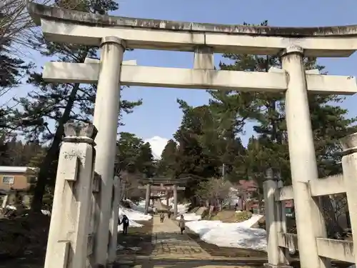 岩木山神社の鳥居